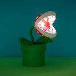 Lámpara Decorativa Planta Piraña Mario Bros