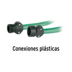 Combo Manguera 3 Capas 0.5 Plg x 15 M con Pistola