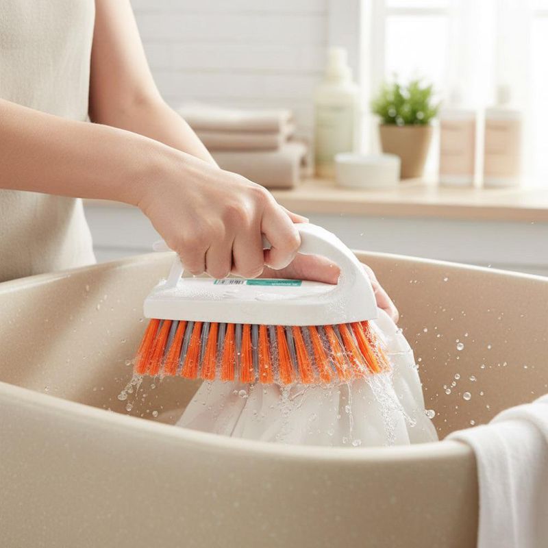 Cepillo de Plástico Tipo Plancha