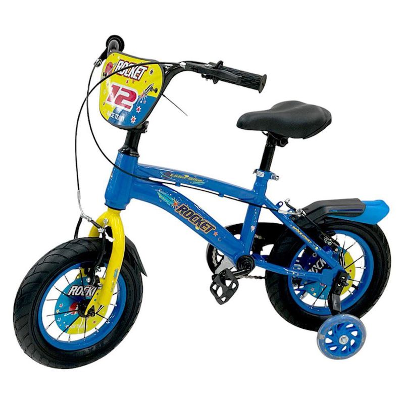 Bicicleta Bmx 12 Rocket para Niño