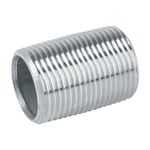 Niple Corrido 2 Plg de Acero Galvanizado