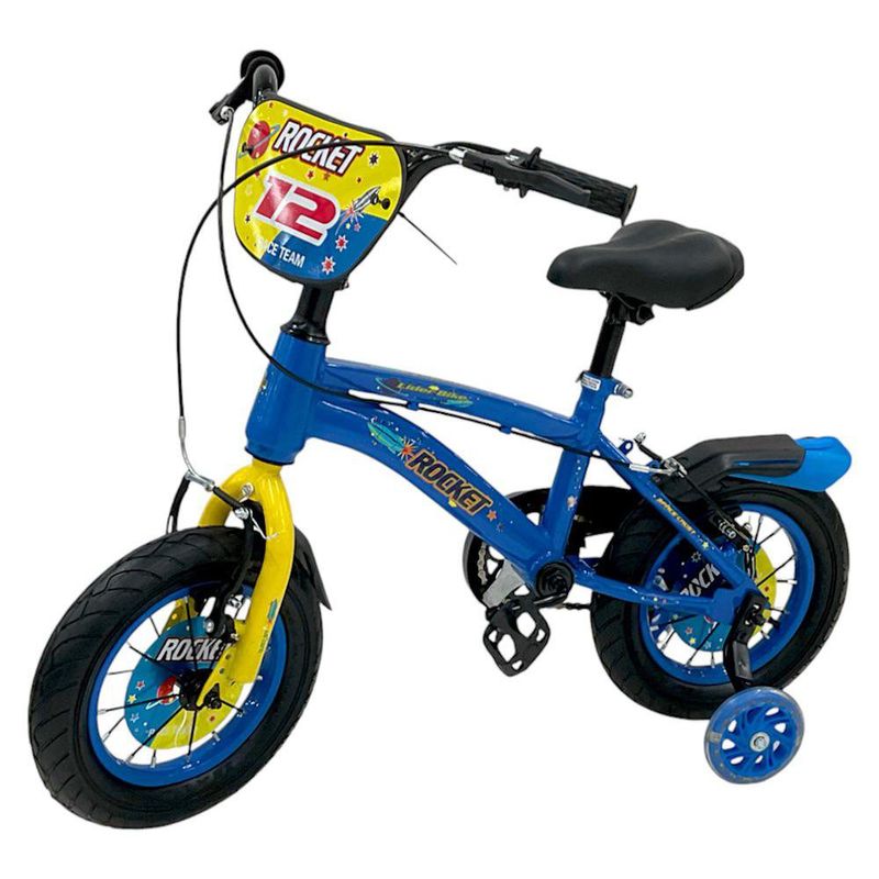 Bicicleta Bmx 12 Rocket para Niño