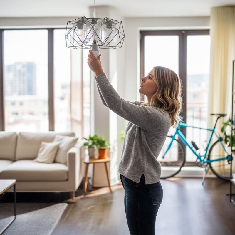 Bombilla Led Luz Cálida A19 12 W