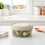 Contenedor Redondo Marfil 710Ml