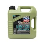 Aceite Sintético para Motor SAE 0W-20 Molygen 5.28 Qt