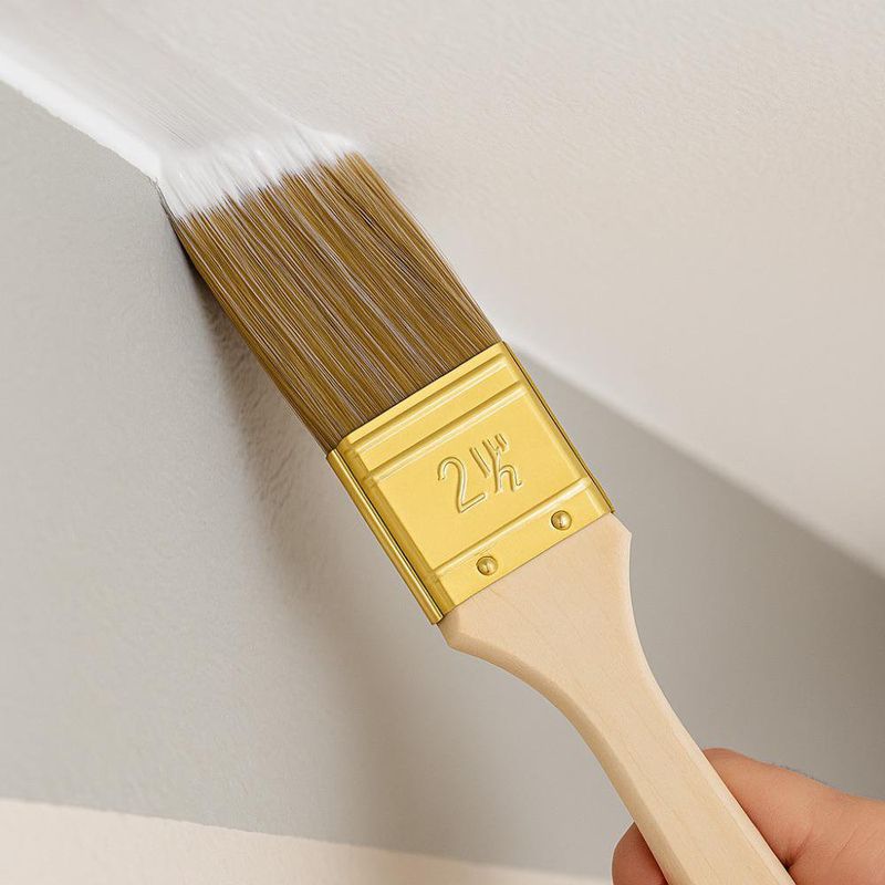 Brocha Angular Cerdas Sintéticas