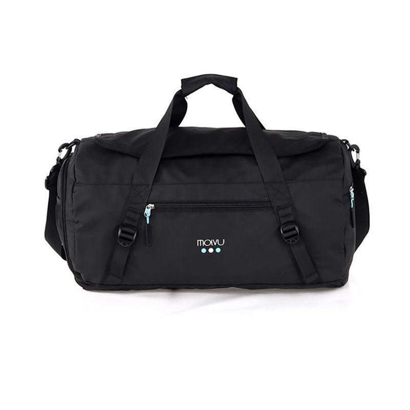 Maletín Deportivo para Entreno Mediano Negro