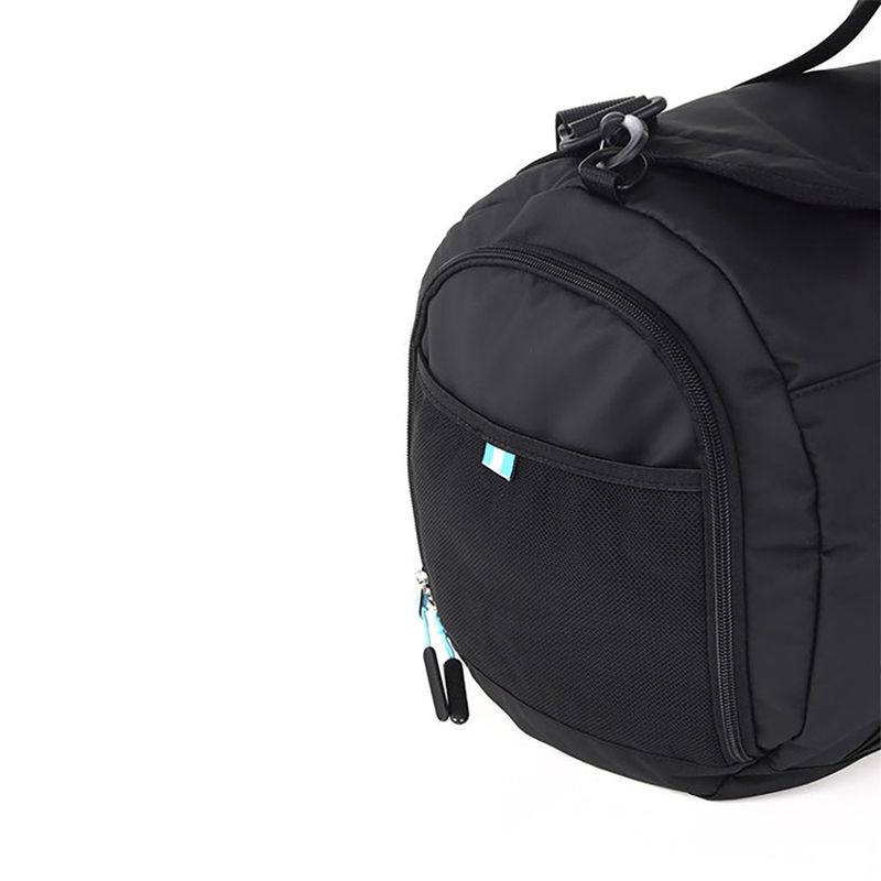 Maletín Deportivo para Entreno Mediano Negro