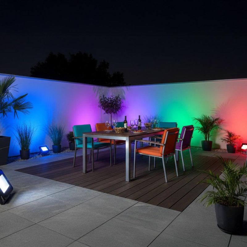 Reflector Led Decorativo Jeta Rgb 50 W