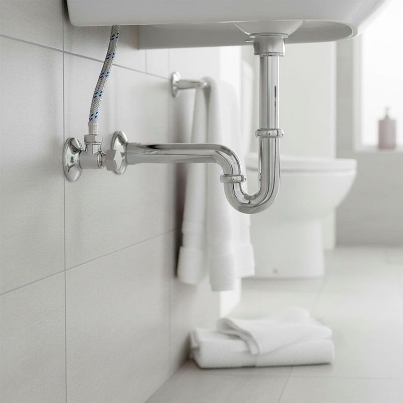 Manguera Universal 1/2 x 1/2 Plg 40 cm 145 PSI Aluminio