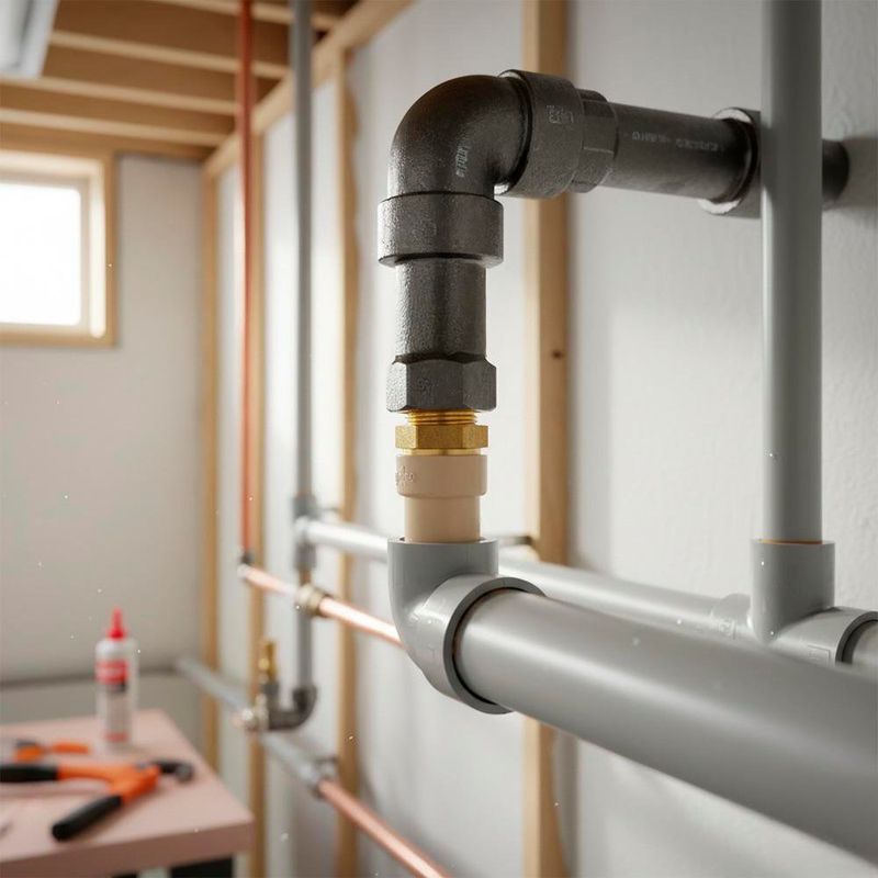 Adaptador Macho CPVC 1/2 Plg con Inserto Metálico Rosca Exterior