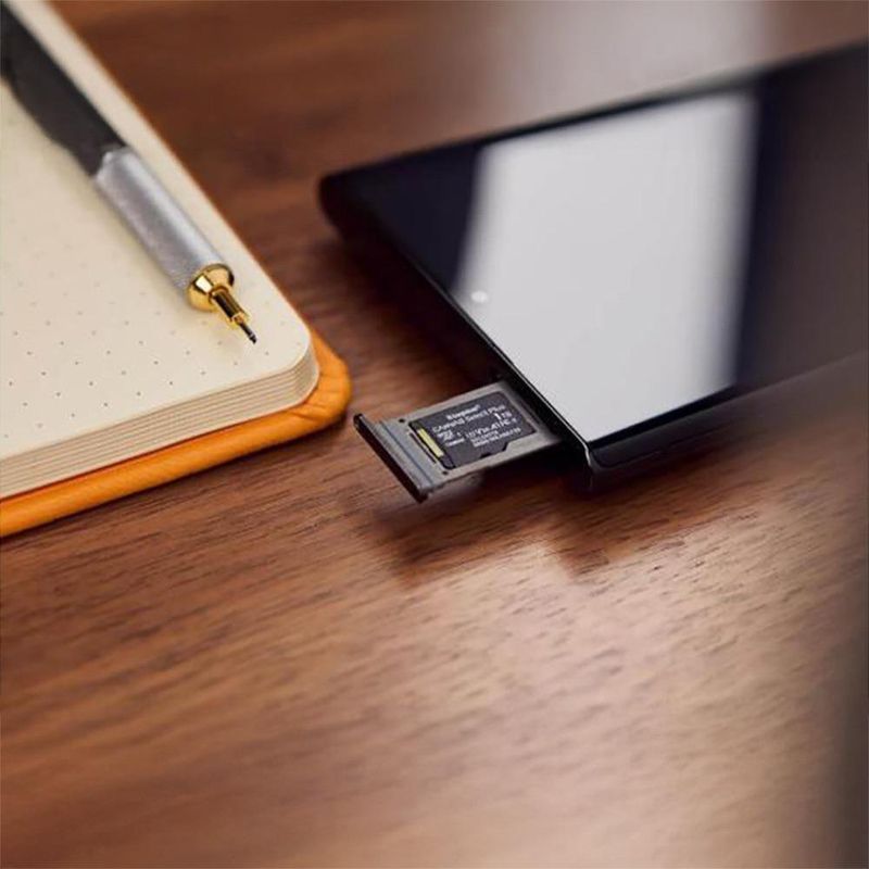 Tarjeta MicroSDXC 128GB con Adaptador Tipo SD