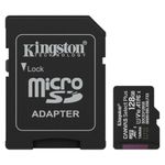 Tarjeta MicroSDXC 128GB con Adaptador Tipo SD
