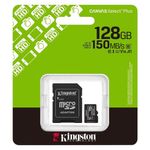 Tarjeta MicroSDXC 128GB con Adaptador Tipo SD