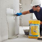 Mortero Impermeable Monotop 101 Color Gris de 20 Kg