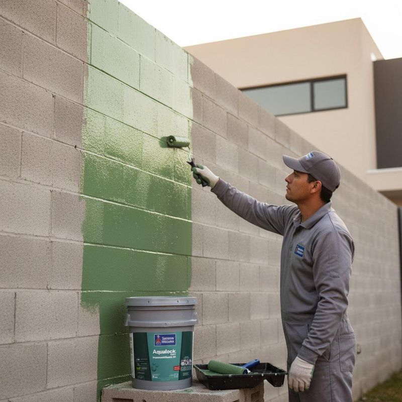 Aqualock Impermeable 6000 5 Gal Verde