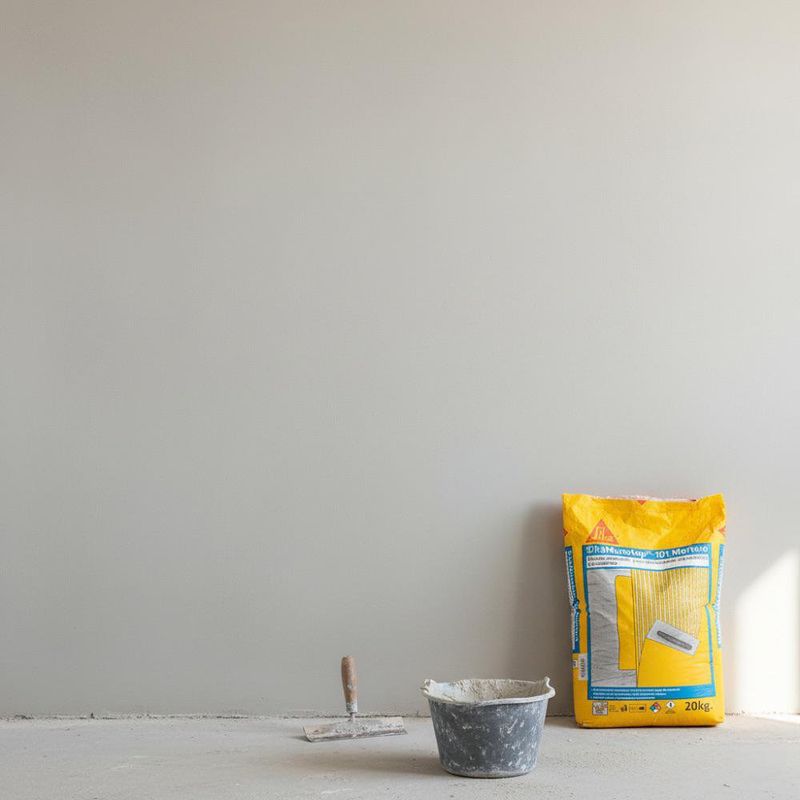 Mortero Impermeable Monotop 101 Color Gris de 20 Kg