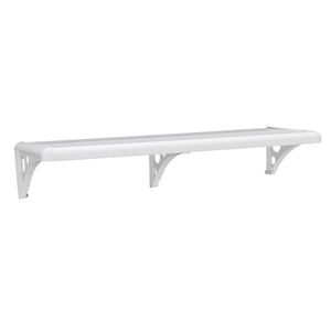 Repisa Multiuso Blanca 60 x 30 cm