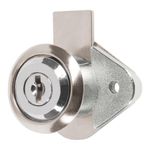 Cerradura Mueble Modelo Basic 21 Acabado Cromo