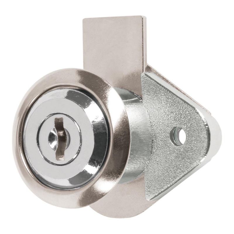 Cerradura Mueble Modelo Basic 21 Acabado Cromo