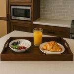 Bandeja de Madera con Asas