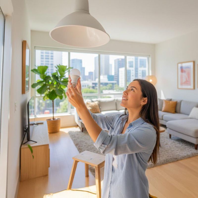 Bombilla Led Luz Cálida A60 de 9W