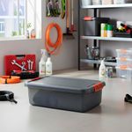 Caja Organizadora Grande Nara Gris