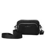 Bolso Cruzado Negro Crossbody Pequeño Rectangular