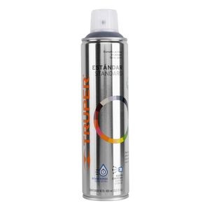 Pintura en Spray Color Gris Acero de 400 Ml