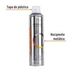 Pintura en Spray Color Gris Acero de 400 Ml