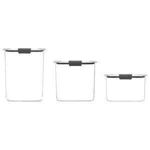 Set de 3 Contenedores Herméticos Brillia