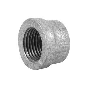 Tapón Hembra de Acero Galvanizado 1/2 Plg con Rosca