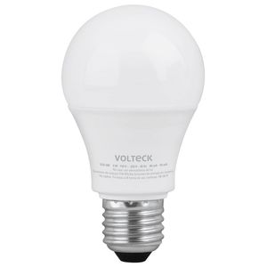 Bombilla LED A19 Base E27 de 9W Luz Fría 4 Unidades