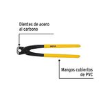 Tenaza de Armador con Mango PVC de 10 plg