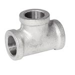 Te "T" de Acero Galvanizado 2 Plg con Rosca
