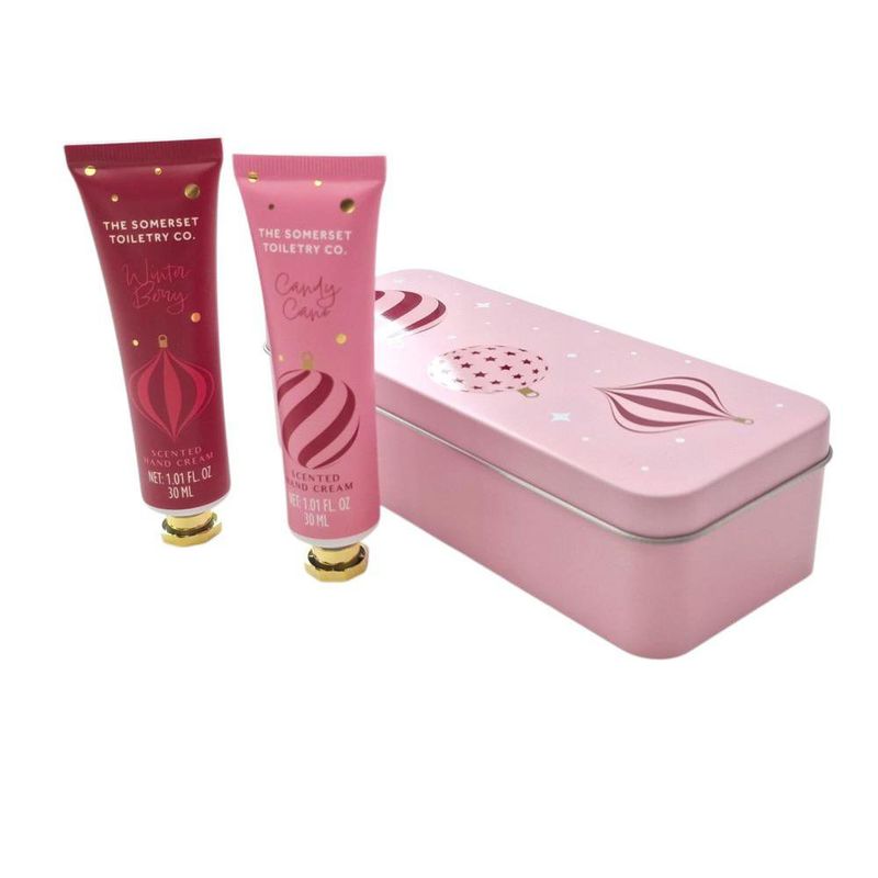 Dúo de Cremas de Manos Perfumadas 2 x 30 Ml Edición Navideña