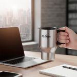 Vaso Térmico de Acero Inoxidable 13.5 Oz