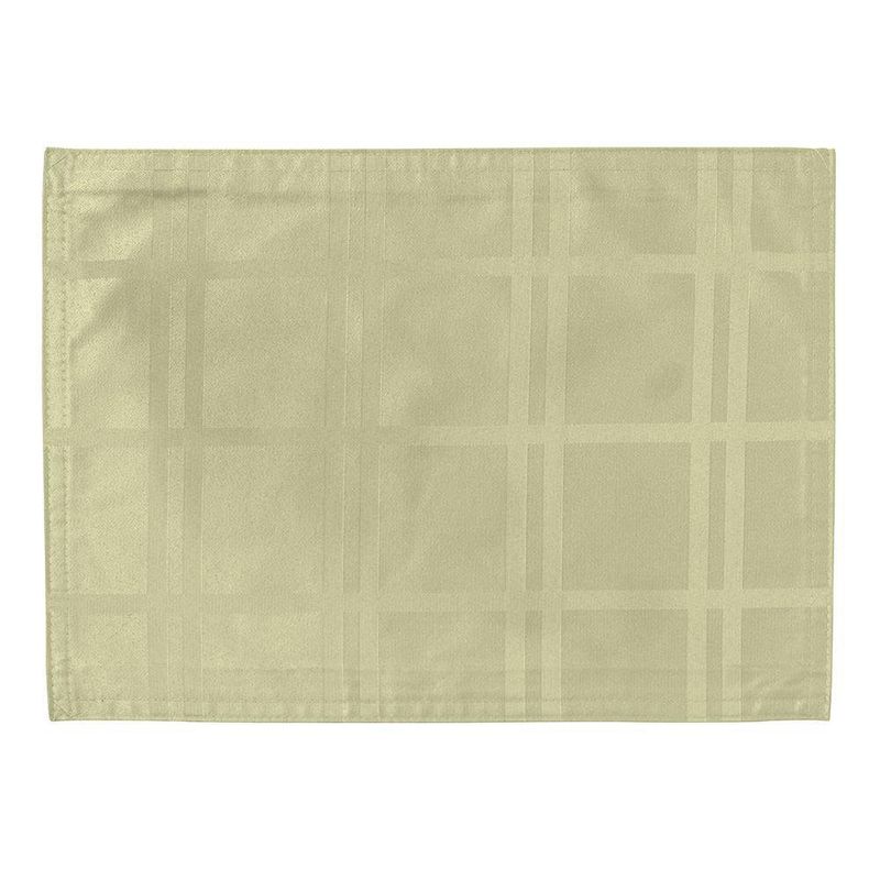 Individual con Relieve Verde de 33X45 Cm - Viva