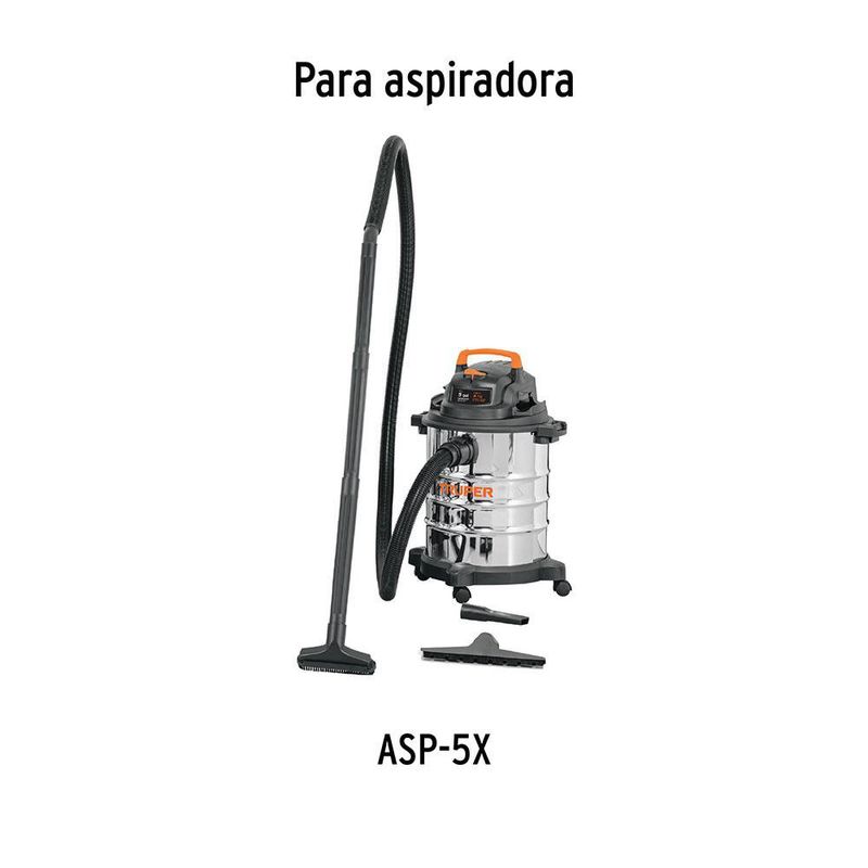 Carbones de Repuesto para Aspiradora ASP-5X 2 Pzas