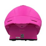 Casco Integral Rosado para MotociclistaTalla L