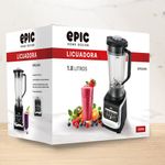 Licuadora Negra de 1200 W 1.8 L