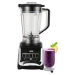Licuadora Negra de 1200 W 1.8 L