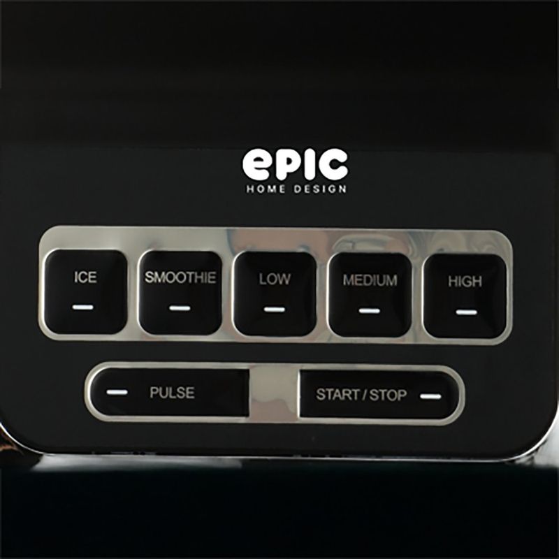 Licuadora Negra de 1200 W 1.8 L