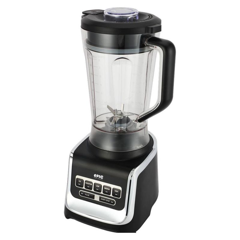 Licuadora Negra de 1200 W 1.8 L