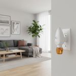 Ambiental y Aparato Eléctrico Plug‑In Aroma Manzana y Canela 21 Ml