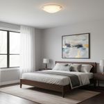 Plafón Redondo de Techo de 12 Plg