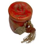 Base de Barro con Tapadera Mediano