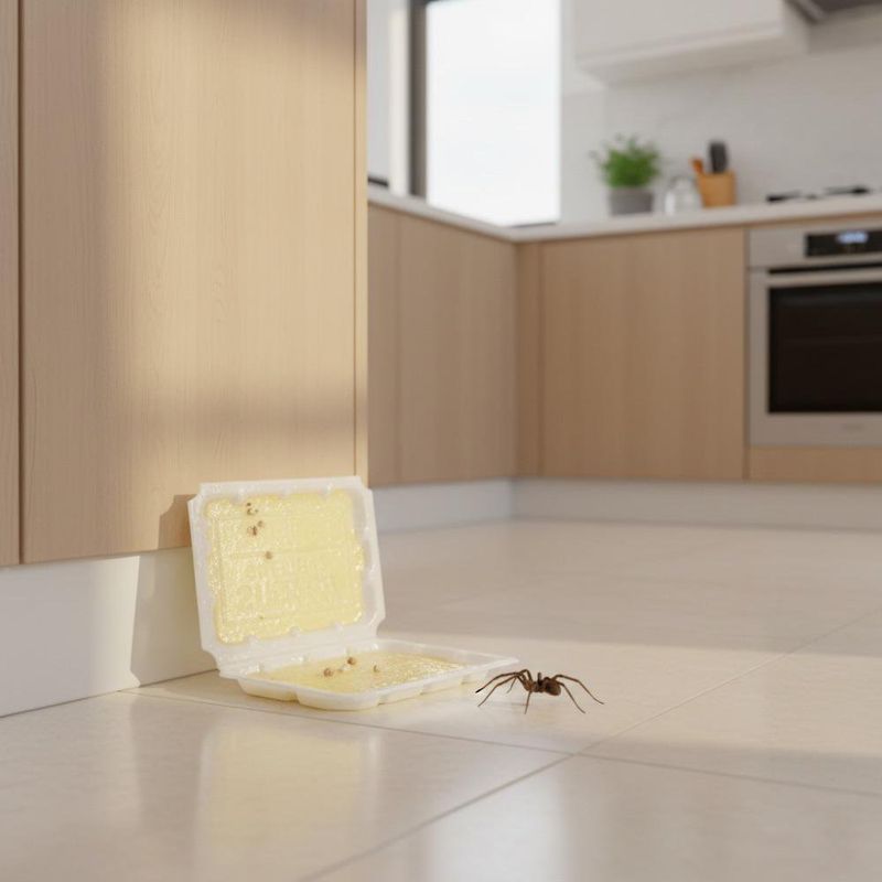 Set de 2 Trampas Adhesivas para Roedores