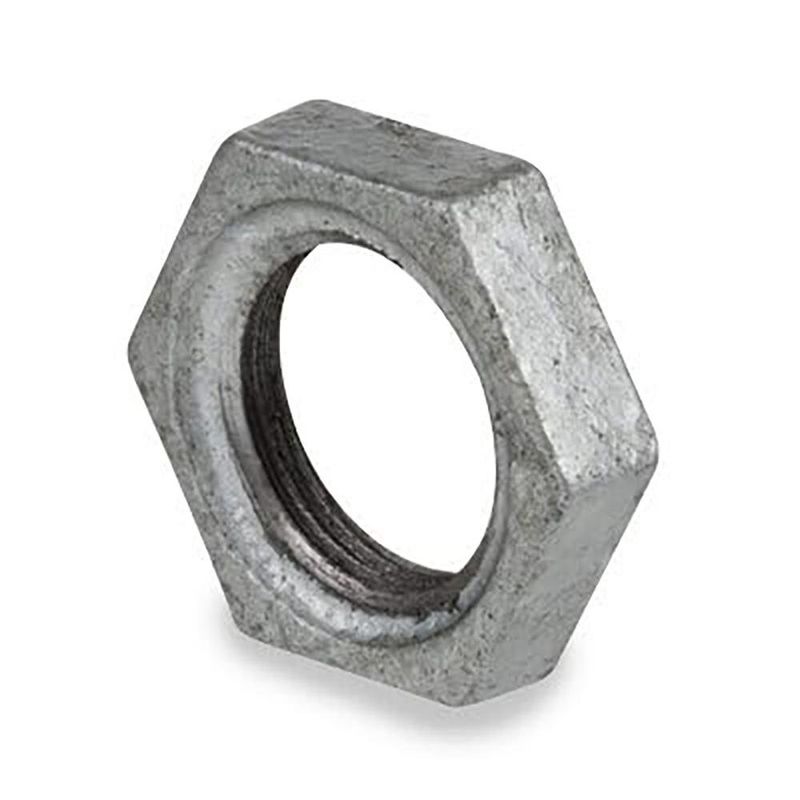 Tuerca de Presión de Acero Galvanizado con Rosca 1/2 Plg