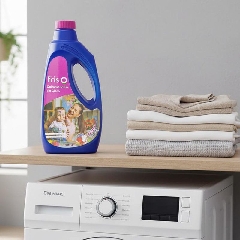 Quitamanchas para Ropa de Color 900 Ml